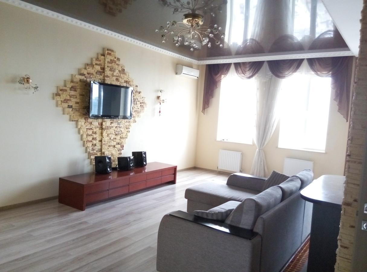 Flat with the sea view Apartamento Odesa Exterior foto